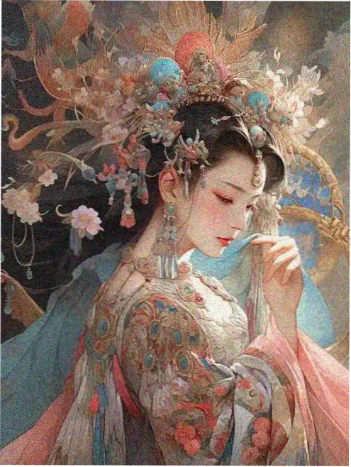古言pop小说《茶烟轻扬》封面