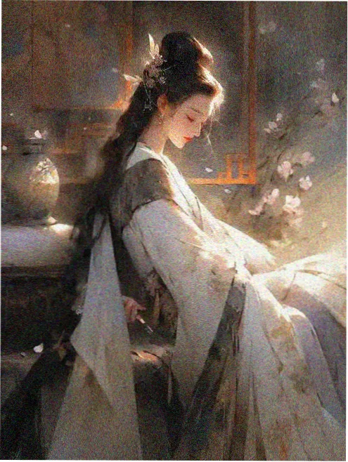 古言pop小说《凤鸾妆：嫡女重生手册》封面